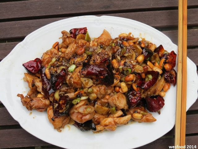 WesFood - Herr Westerhausen kocht ...: Kung Pao Huhn - Gong Bao Ji Ding